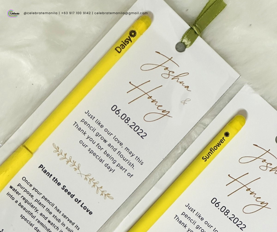 Plantable Eco Pen