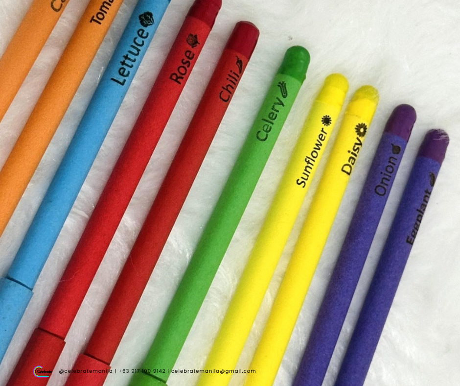 Plantable Eco Pen