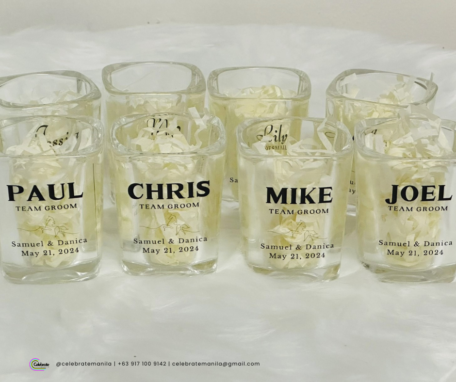 Single Shot Glass