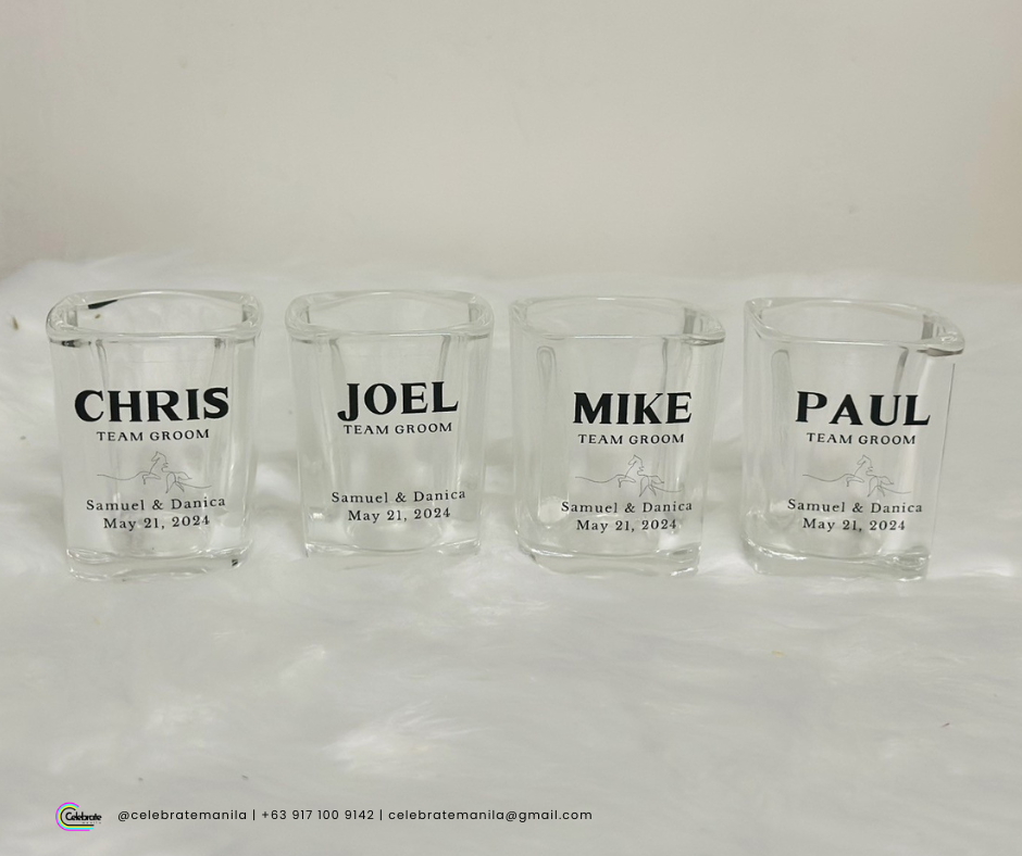 Single Shot Glass