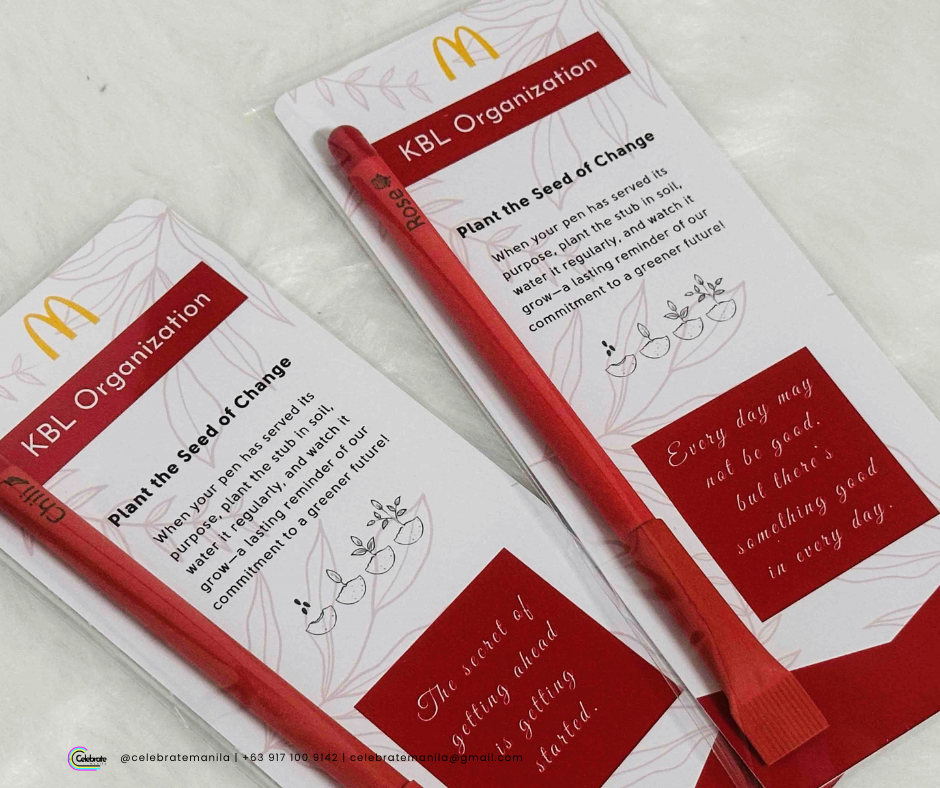 Plantable Eco Pen