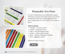Plantable Eco Pen