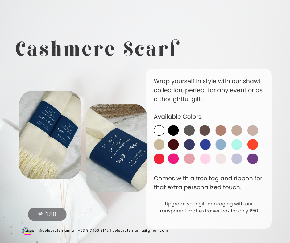 Cashmere Scarf