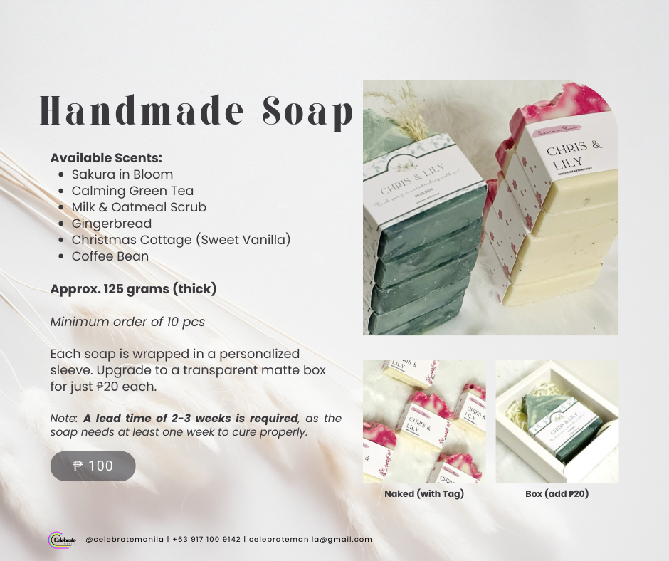 Handmade Soap