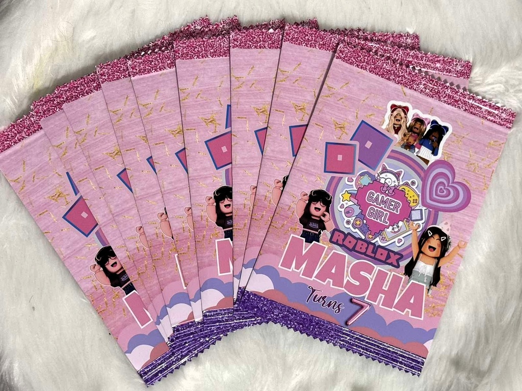 Chip Bags Set of 10