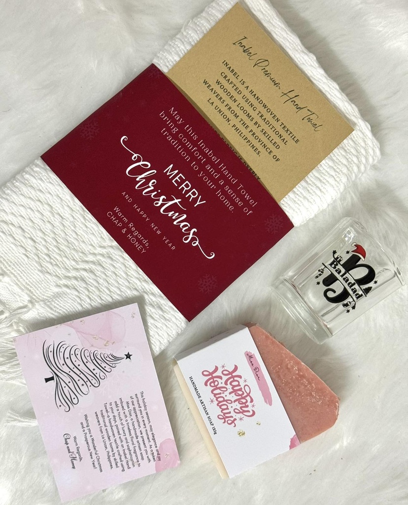 Premium Gift Set (Inabel + Soap + Shot Glass)