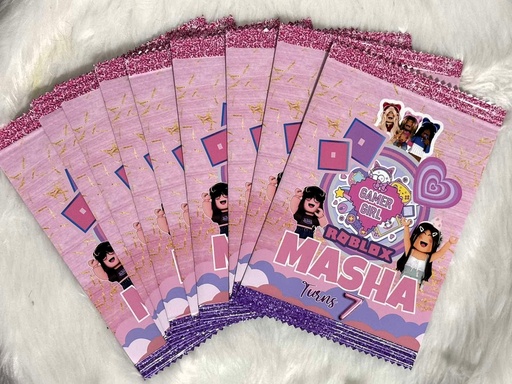 Chip Bags Set of 10