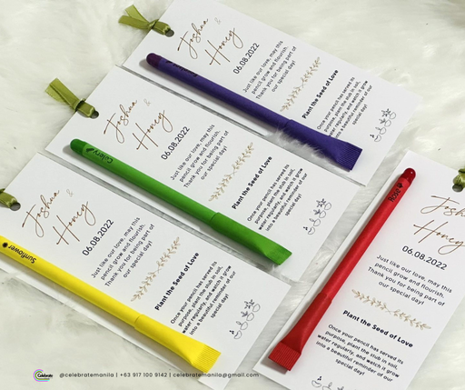 Plantable Eco Pen